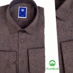 Chemise d'Hiver pour Homme en Coton CH554