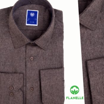 Chemise d'Hiver pour Homme en Coton CH554