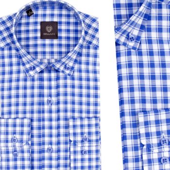 Chemise Luxueuse Pour Homme en Coton Doux F02
