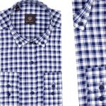 Chemise Luxueuse Pour Homme en Coton Doux F03