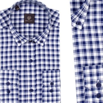 Chemise Luxueuse Pour Homme en Coton Doux F03