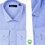 Chemise Homme à Carreaux – Élégance Moderne FV05