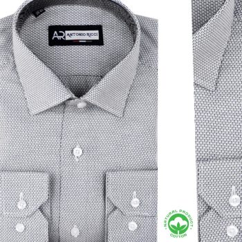 Chemise élégante pour homme en coton R2026