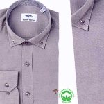 Chemise Homme en Tissu Piqué – Sobriété et Élégance FV12
