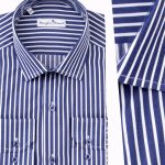 Chemise Luxueuse Pour Homme en Coton Doux F10