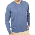 Pull Col V Pour Homme Très Doux TR49