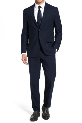 Costume Homme Chic en Bleu marine