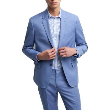 Costume Homme Chic en Bleu Ciel C707