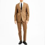 Costume Homme Chic Camel