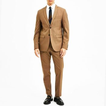 Costume Homme Chic Camel