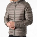 Doudoune Homme - capuche détachable DN-003
