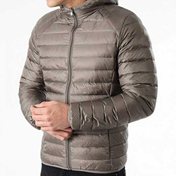 Doudoune Homme - capuche détachable DN-003