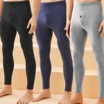 Pantalon thermique homme en coton extensible – RF25