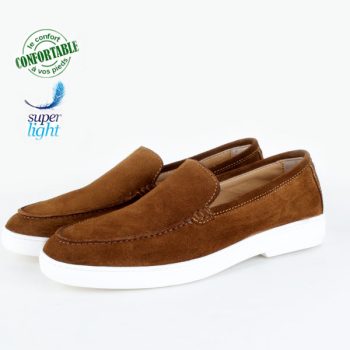 Mocassins Daim Très Chic Homme KW-015T