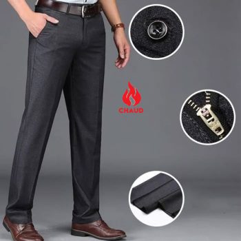 Pantalon Homme Hiver – Élégant et Confortable 18401