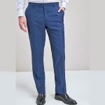 Pantalon Costume Bleu Homme
