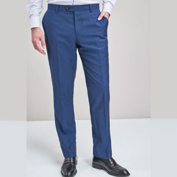 Pantalon Costume Bleu Homme