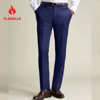 Pantalon Homme en Flanelle – Élégant, Confortable et Parfait pour l’Hiver FL002