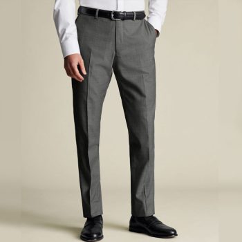 Pantalon Costume Gris Homme
