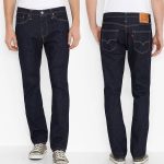 Pantalon Jean Homme Marine Brute JE-030
