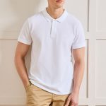 Polo Homme en Coton Piqué – Pureté et Polyvalence pour Toutes les Occasions CWL10