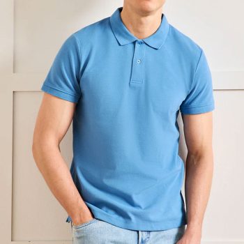 Polo Homme Doux et Confortable – Maille Piqué CWL14