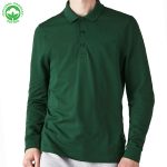 Polo Manche Longue Homme Coton Piqué – Style Urbain & Confort Durable PG01