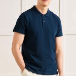 Polo Homme en Coton Piqué – Élégance Intemporelle au Quotidien CWL5