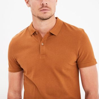 Polo Homme Respirant – Performance et Style en Coton Piqué CWL11