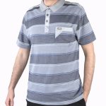 Polo Rayé pour Homme 019