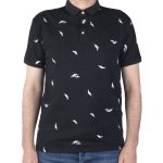 Polo imprimé à motifs pour homme en coton– Élégance Décontractée