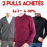 Super Promo ! 3 Pulls au Choix