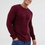 Pull Maille Torsadé pour Homme TT-003