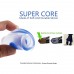 Talon de Semelle Confortable en Silicone Transparent